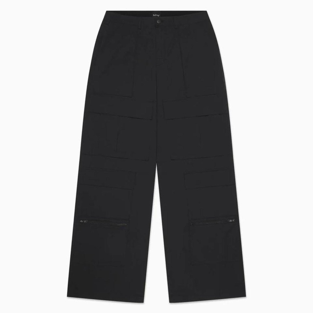 NWT Khy Black Cargo Pants